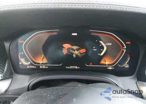 2021 BMW M340I M340I xDrive z USA, uszkodzony, nr VIN 3MW5U9J0XM8B48999